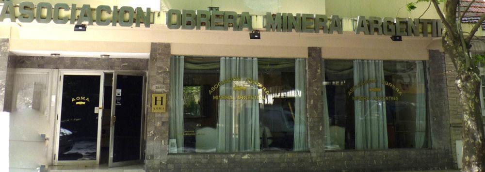 Hotel Aoma Mar Del Plata Exterior photo